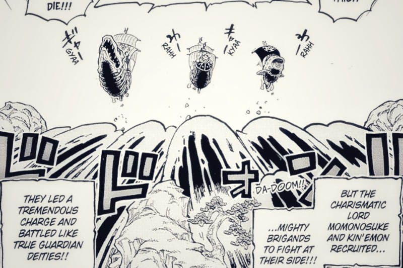 Updated One Piece Chapter Raw Scans Storyline Summaries What