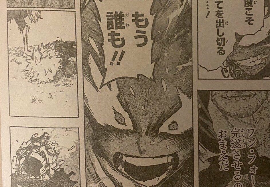 New Spoilers For My Hero Academia Chapter Raw Scans Release