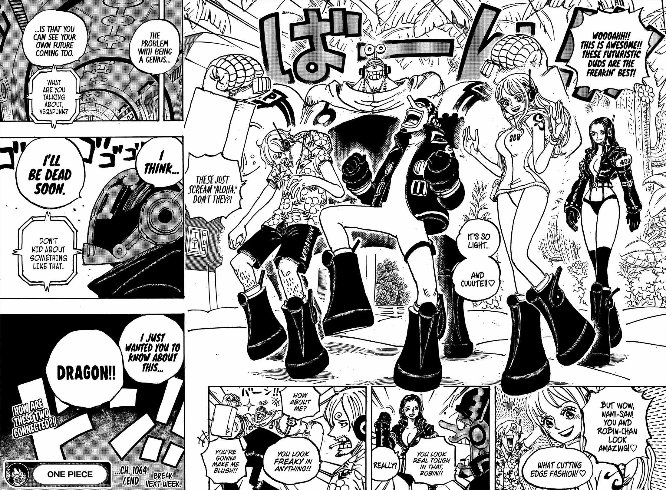 Updated One Piece Chapter 1064 Plot Raw Scans Preview Leaks What