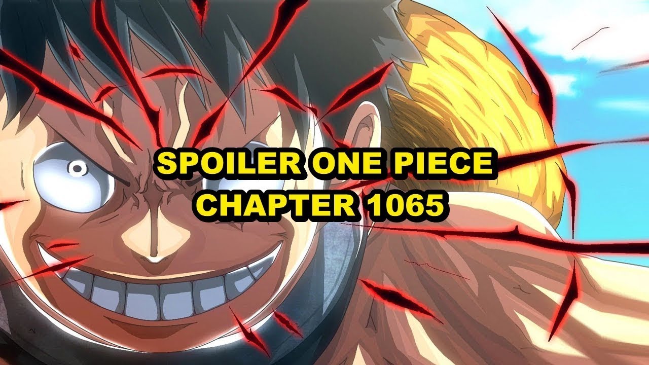 FINAL Latest Spoilers For One Piece Chapter 1065 Raw Scans Plot