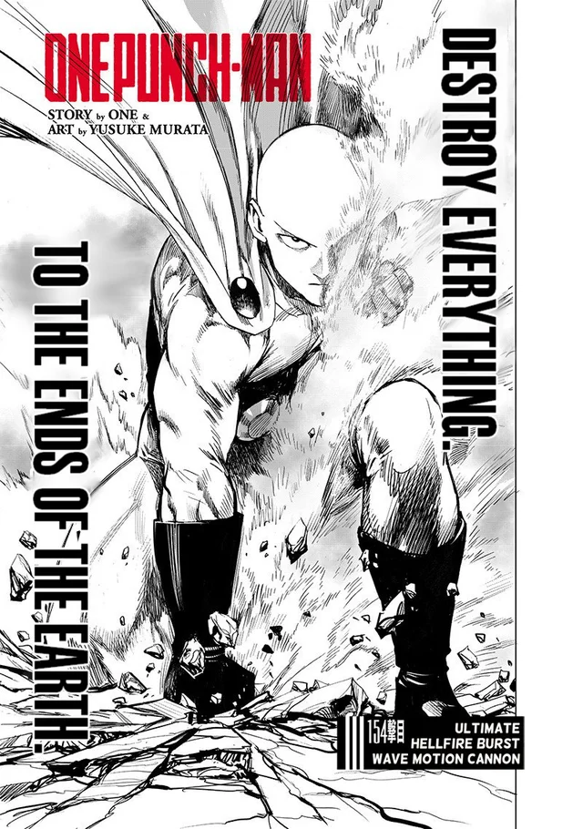 Latest Read One Punch Man Chapter Spoilers Raw Scans Plotline Everything You Need To