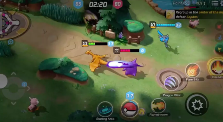 pokemon unite leaks pokemon unite leaks