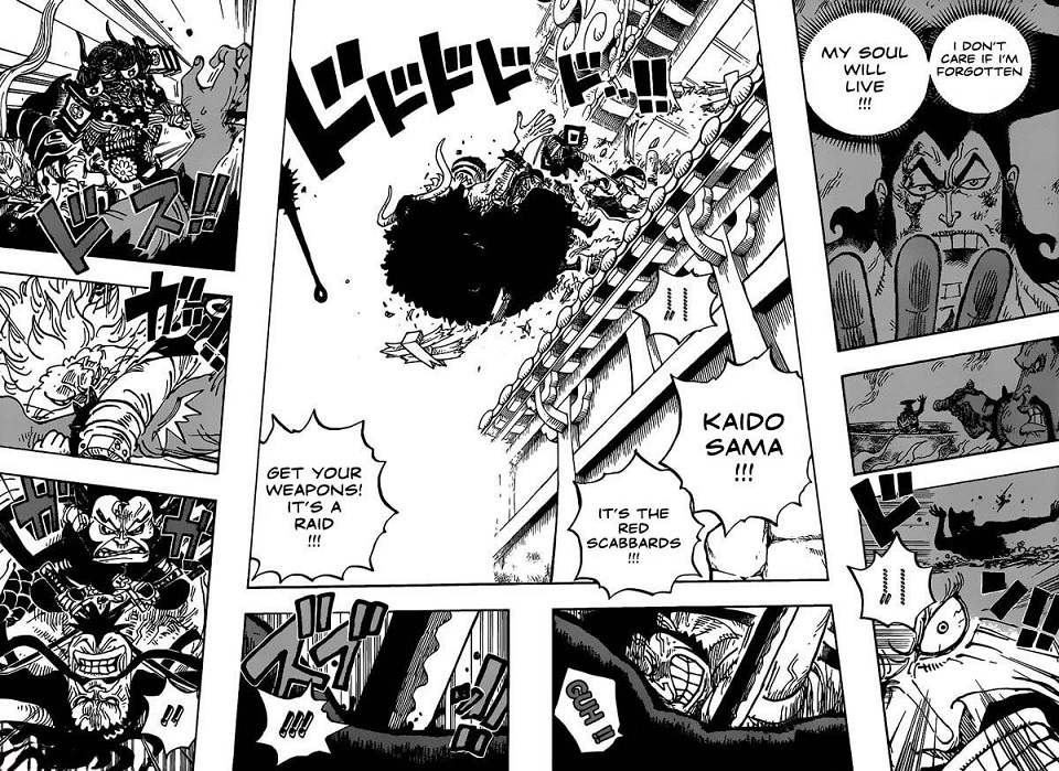 Complete Review For One Piece Chapter 987 And Analysis With More Updates The Eagle Eye