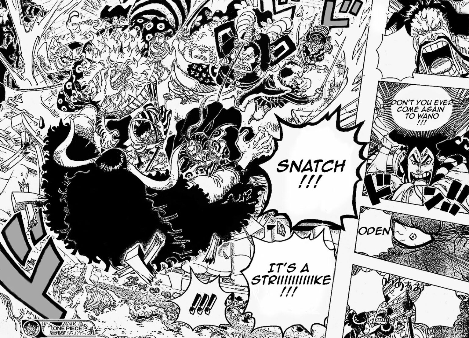 One Piece Chapter 986: The END of Kaido in One Piece? Luffy x Yamato