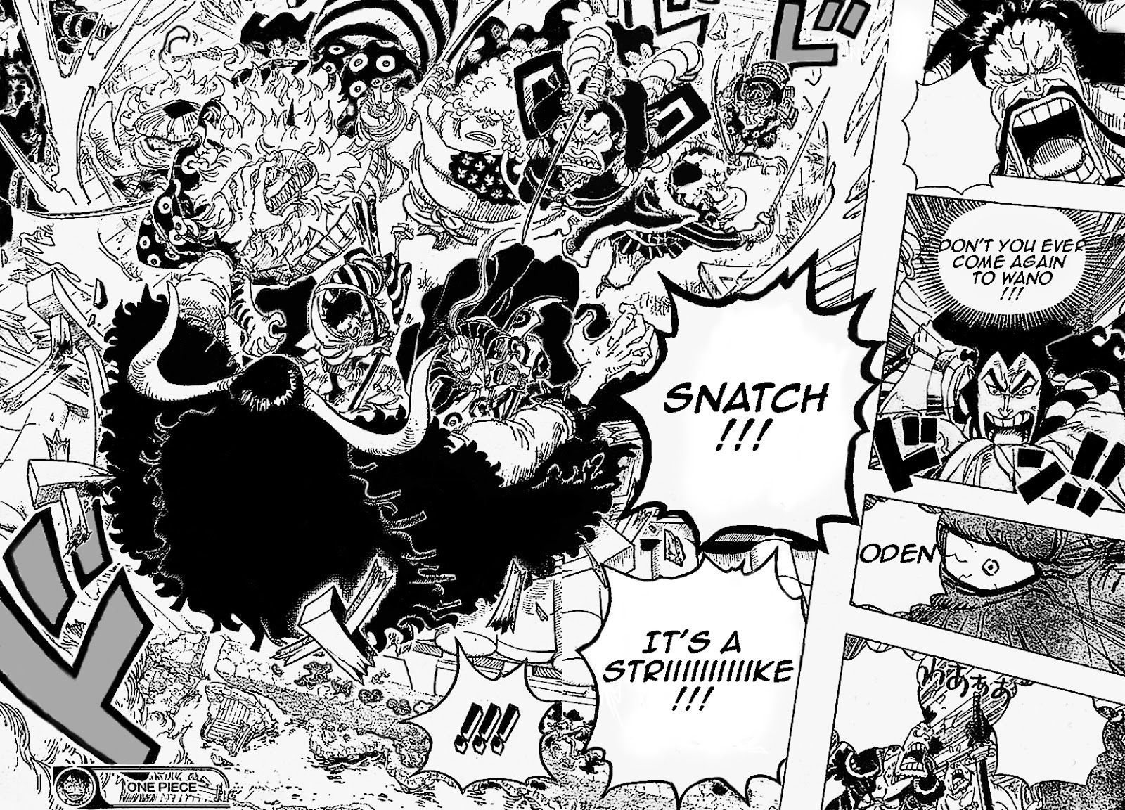 One Piece Chapter 986 The End Of Kaido In One Piece Luffy X Yamato Explained Chapter 986 Dc News