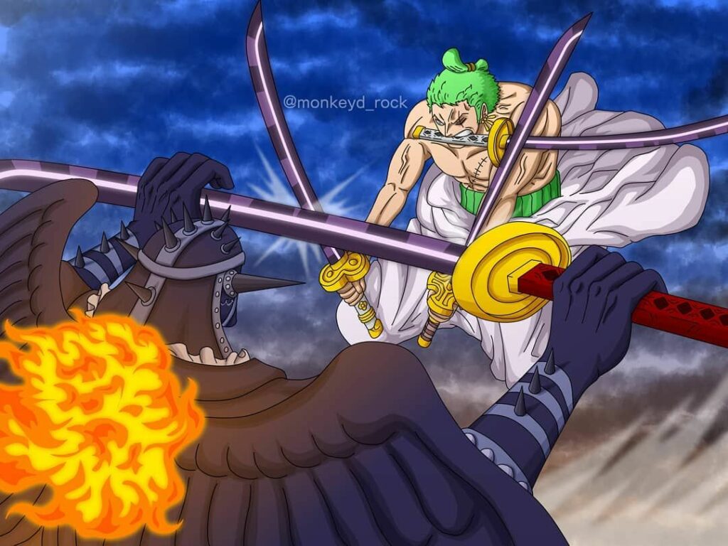 Spoilers For One Piece Chapter 990 Luffy And Zoro Vs King Big Mom Pirates Will Join With Kaido Dc News