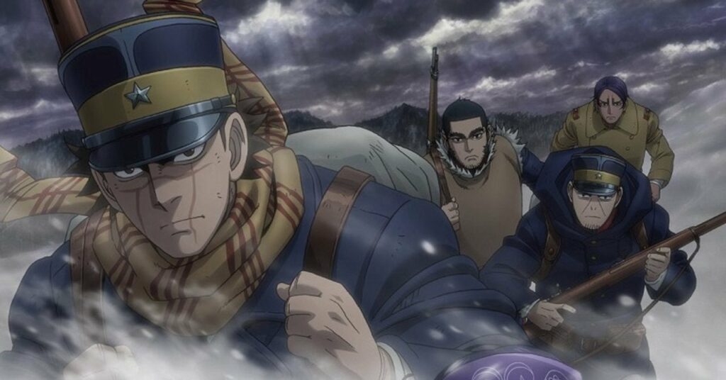 New Season 3 Posters For Golden Kamuy Shares Dc News