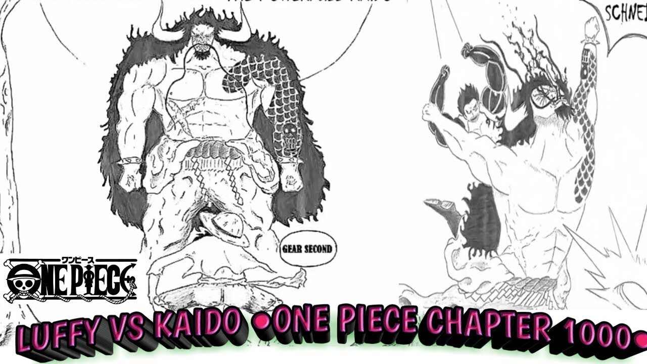 Leaks News That One Piece Chapter Will Complete 1000 By The End Of This Year Oda Wants That Dc News