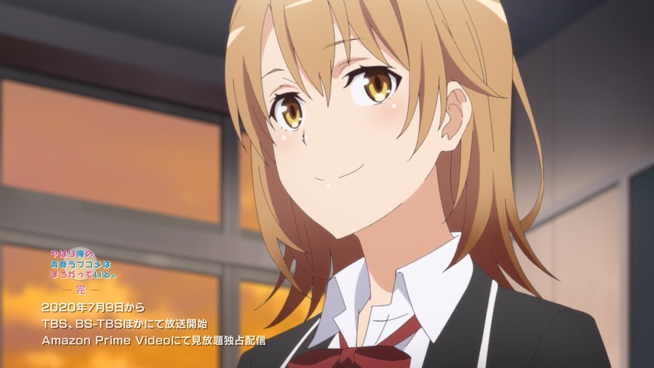 Spoilers And Release Date For My Teen Romantic Comedy Snafu Climax Season 3 Episode 12 And Other Updates Dc News