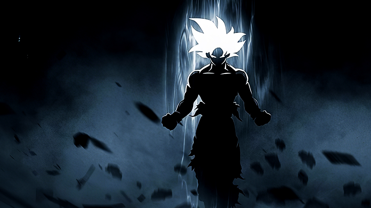 Goku Ultra Instinct Spirit