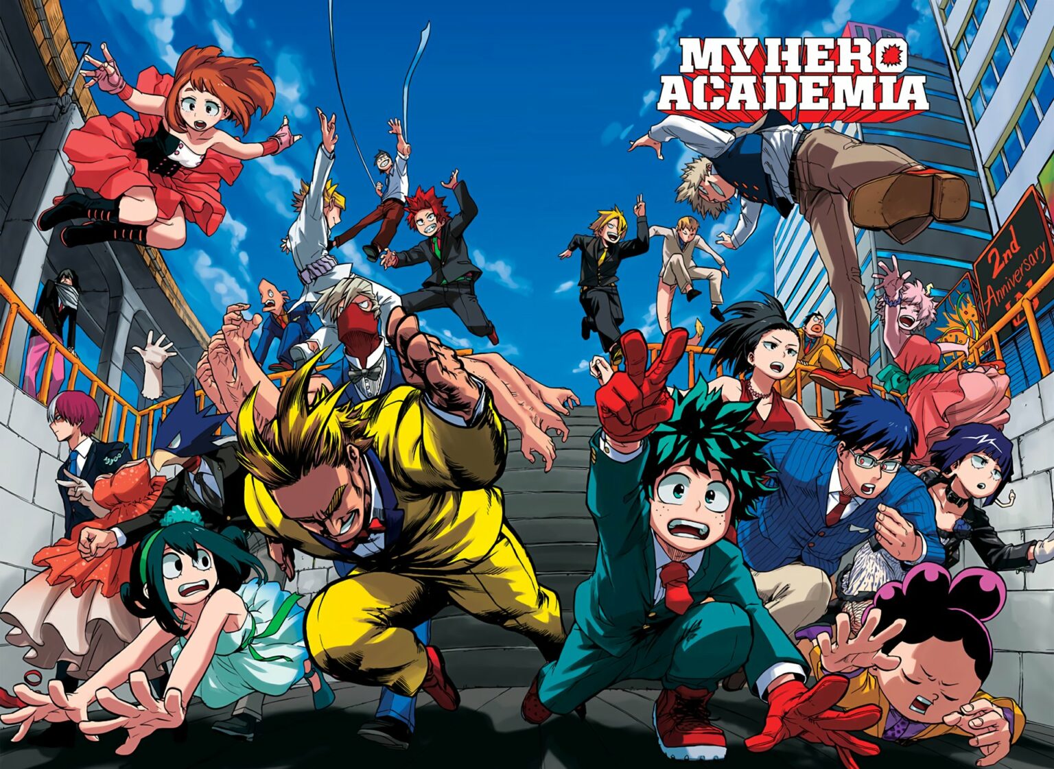 Raw Scans for My Hero Academia Chapter 312 Spoilers, Leaks, Release