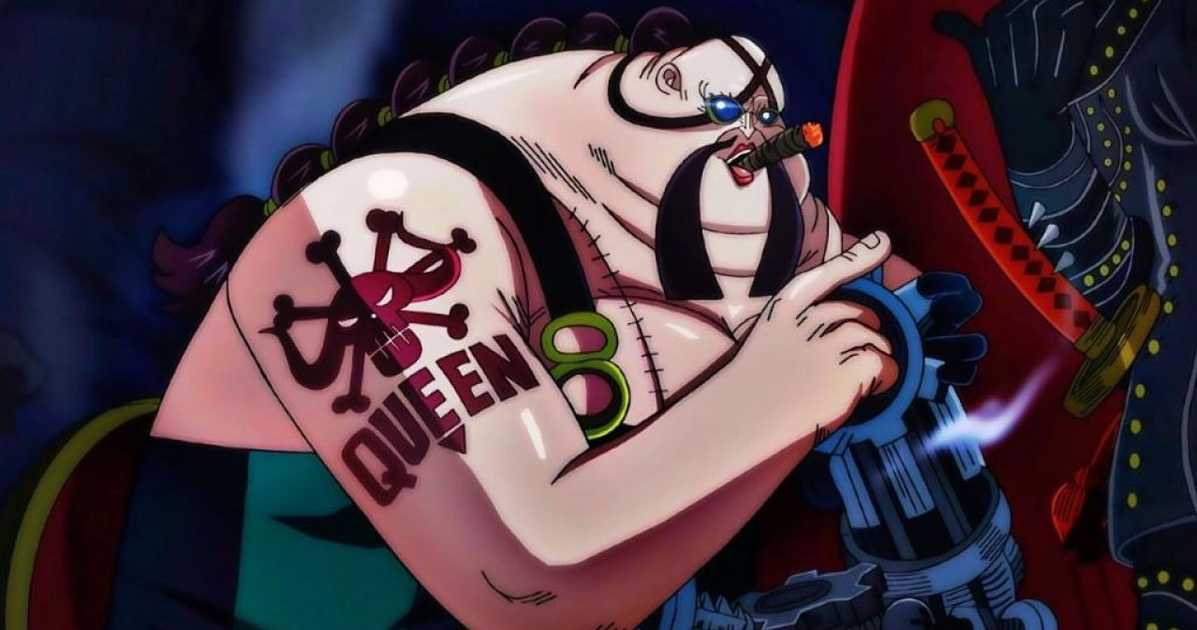 Latest One Piece Chapter 992 Spoilers Leaked Queen S Plague Weapon Gun Filled With Viruses To Defeat X Drake Dc News