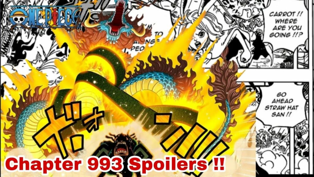 Pure Spoilers For One Piece 993 Release Leaks Raw Scan And More Dc News