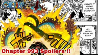 Pure New Spoilers For One Piece Chapter 993 Release Date And Much More Dc News