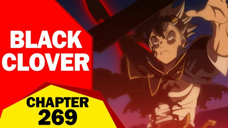 Spoilers And Raw Scan For Black Clover Chapter 269, Release, Recap
