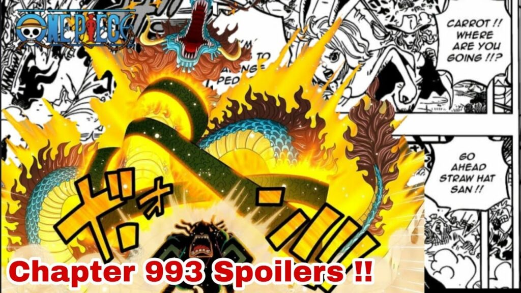 Pure New Spoilers For One Piece Chapter 993 Release Date And Much More Dc News