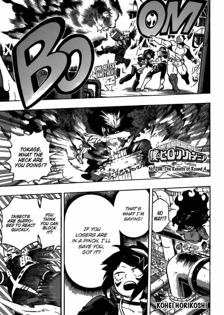 My Hero Academia Chapter 290 My Anime List