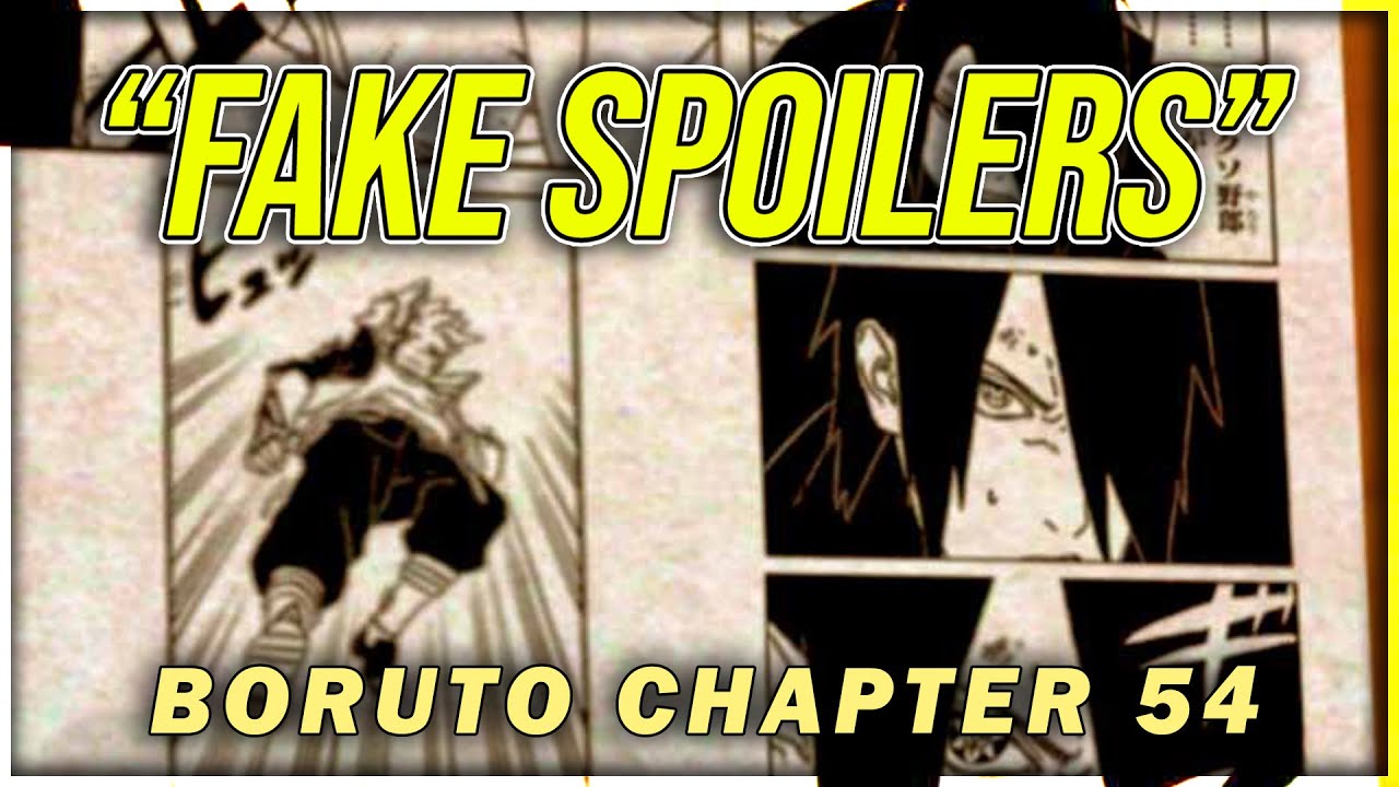Spoilers and Release for Boruto Chapter 54, Assumptions, Raw Scan and