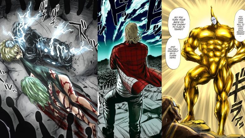 Read Onepunch Man One Chapter 101 Mangafreak