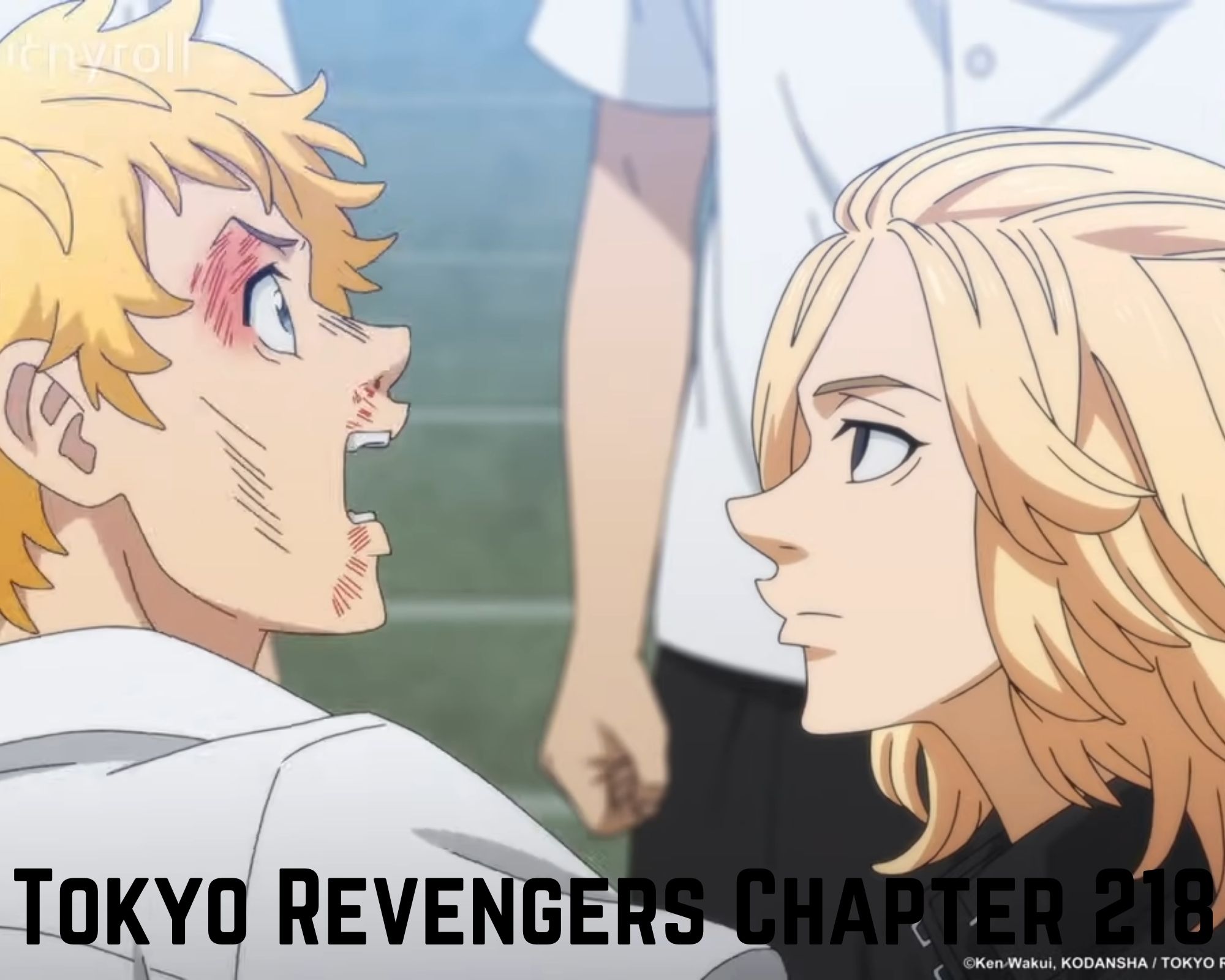 Tokyo revengers manga chapter 218