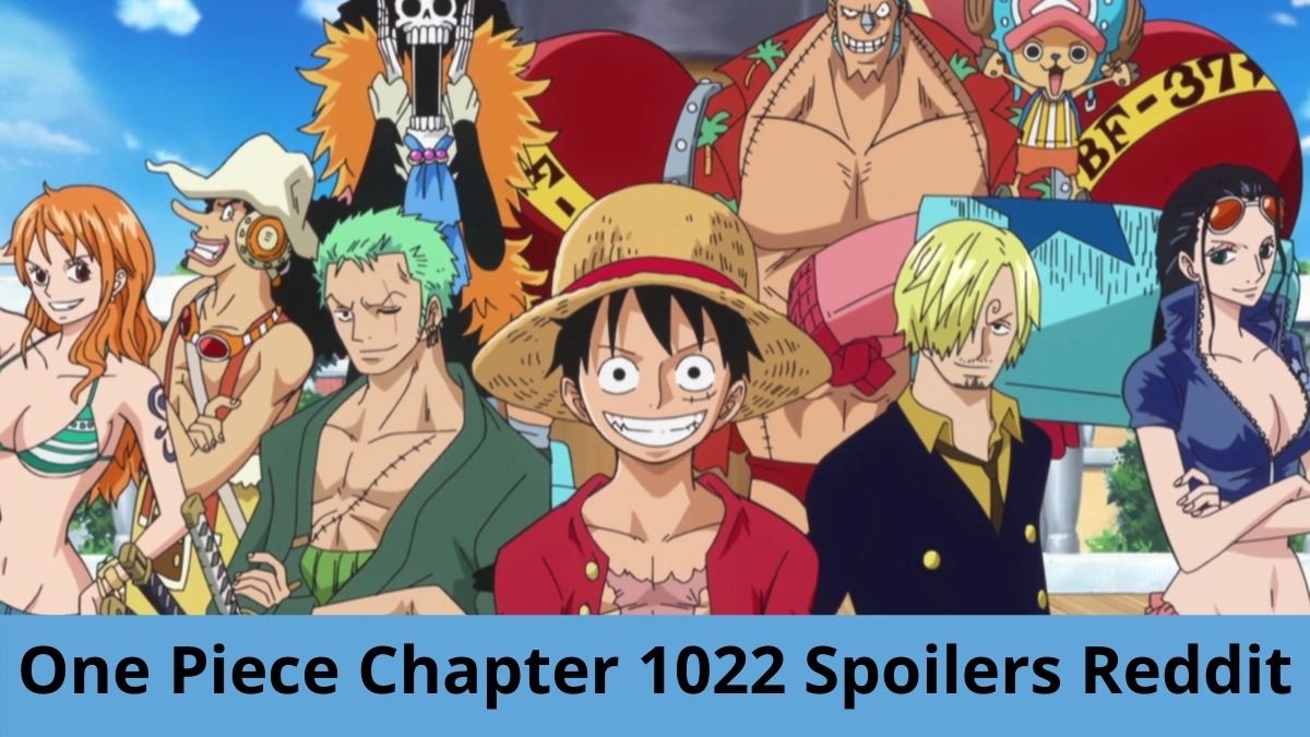 Latest Spoilers For One Piece Chapter 1022 Raw Scans Released Online Dc News