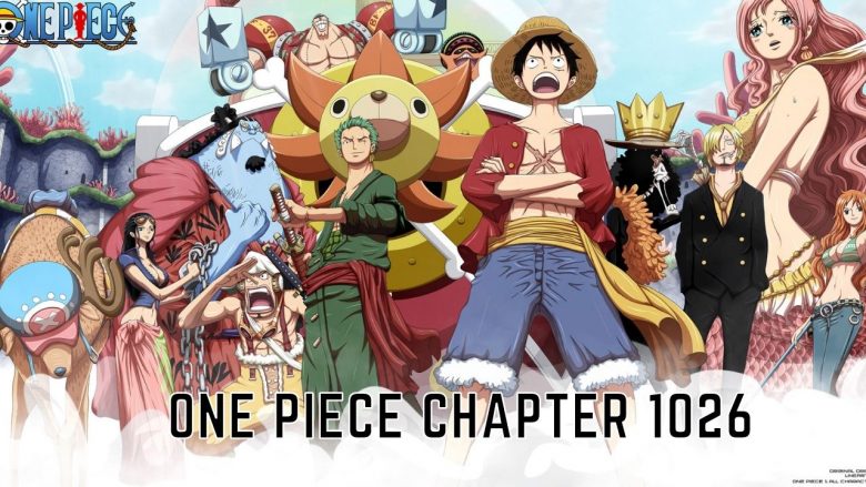 One Piece Manga 1026