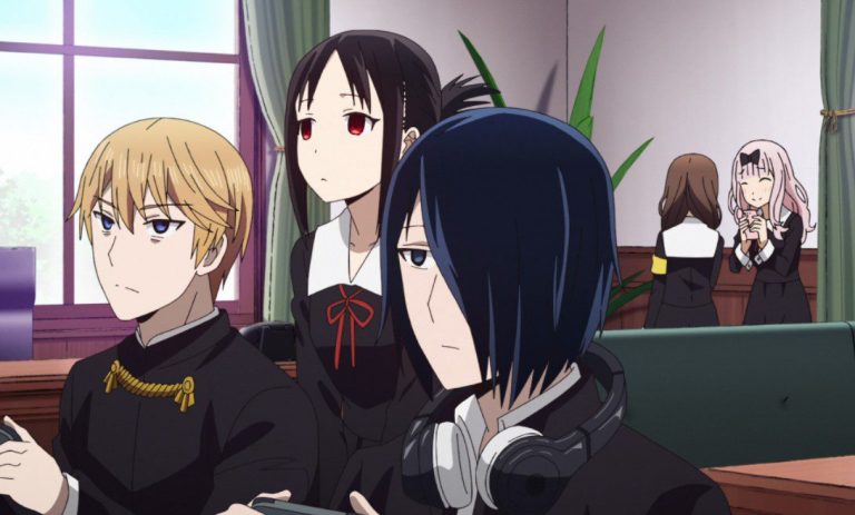 Kaguya Sama S3 Ep 4