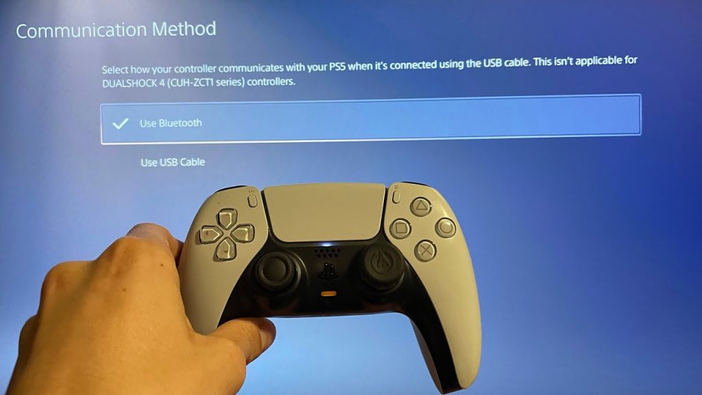 Do You Want to Change PS5 Controller From Bluetooth To USB to reduce Input lag - DC News
