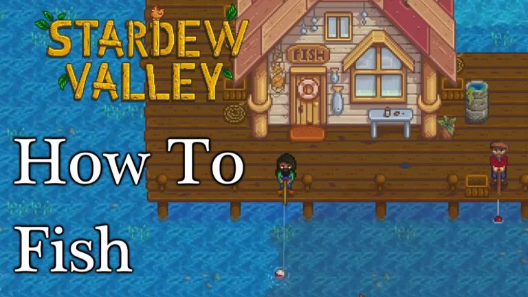 How To Fish In Stardew Valley On Switch DC News