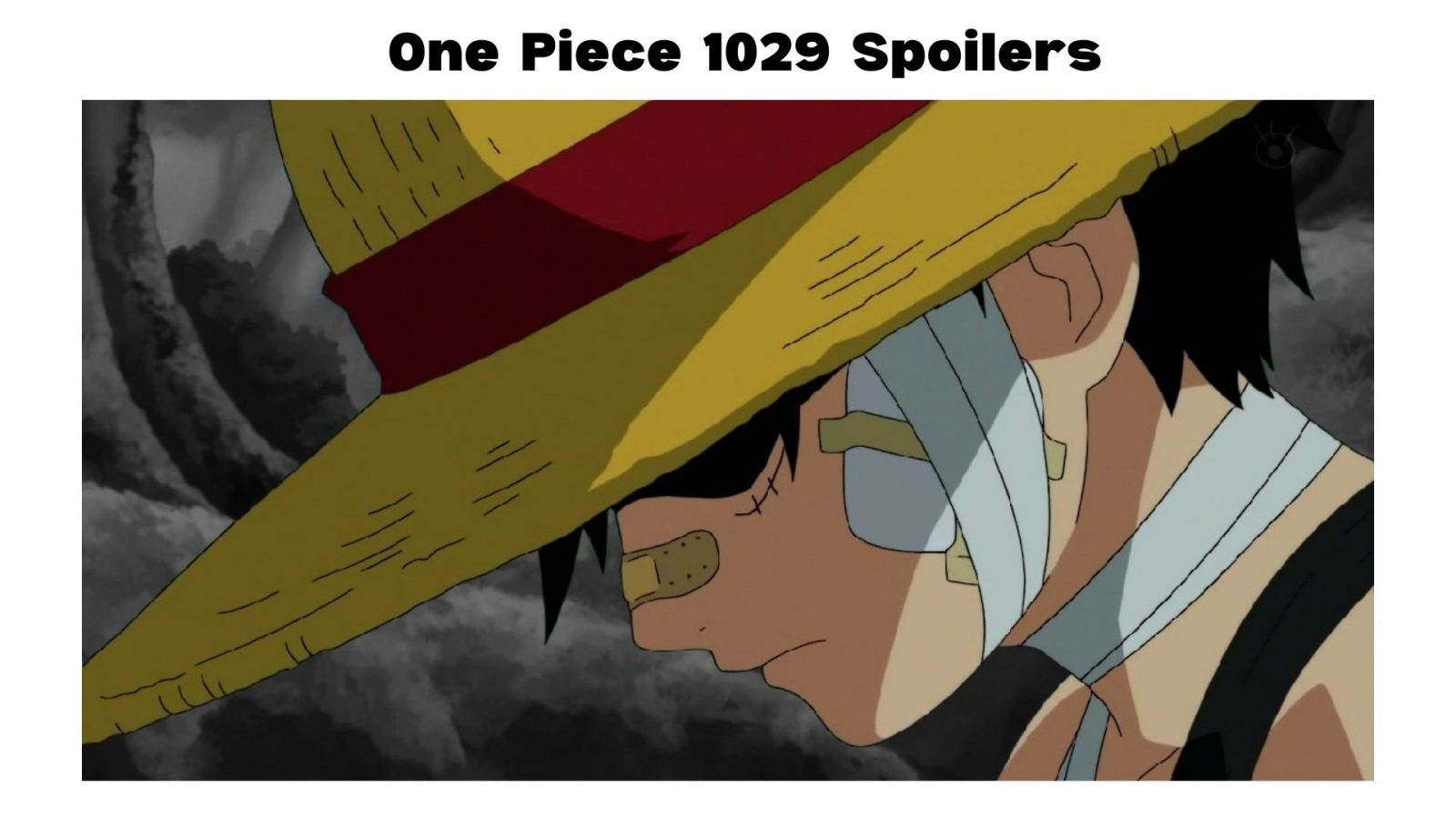 Read One Piece Chapter 1029 Spoilers, Release Date, Storyline
