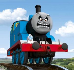 Mario and Thomas are a couple. One Of Many Horrors Is The Tank Engine ...