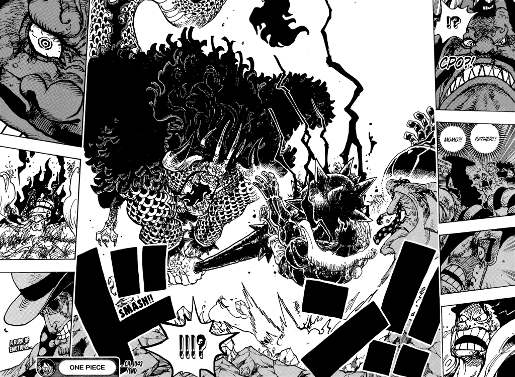 One Piece Chapter 1042 Spoilers Raw Scans Release Date Summaries