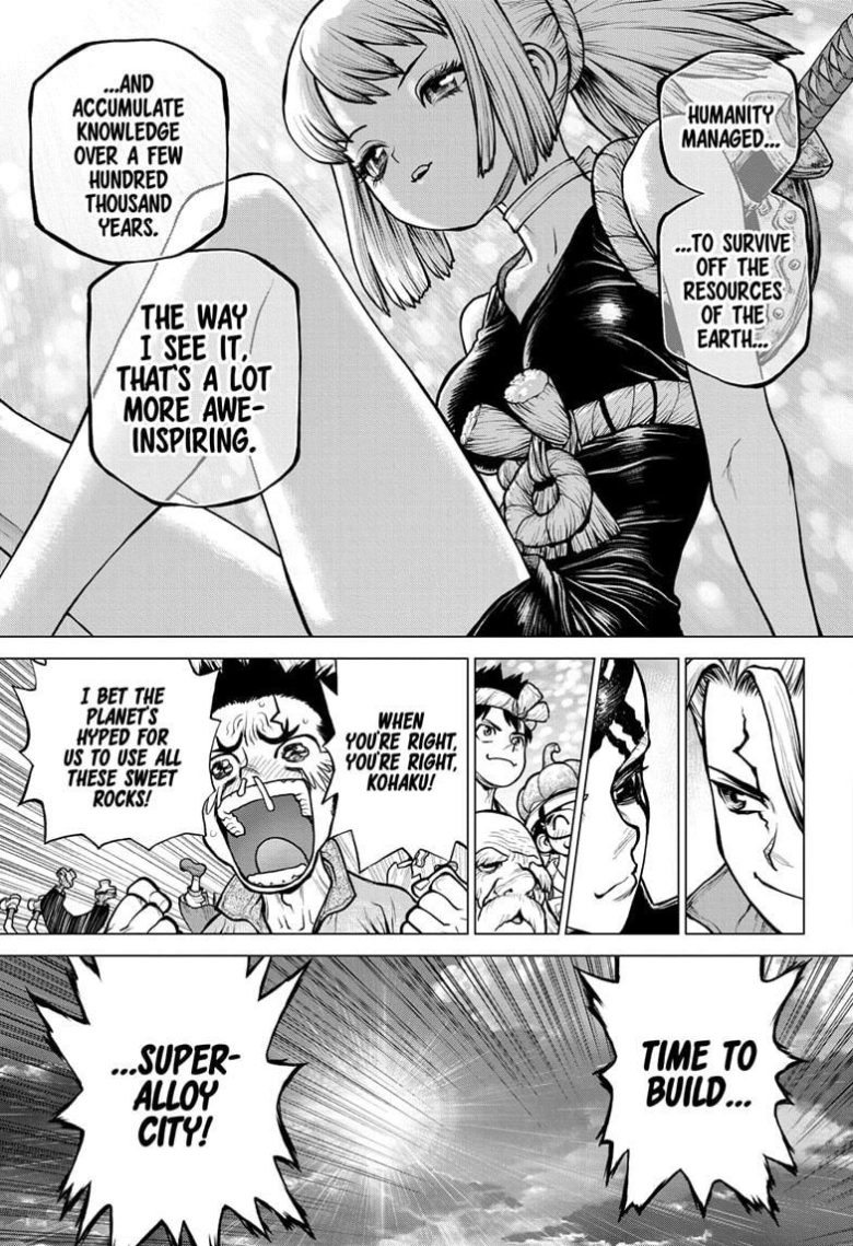 Dr Stone Chapter 234 Spoilers Raw Scans Release Date Summaries Storyline Plot Everything You Need To Know Dc News Dr Stone Chapter 234 Spoilers Raw Scans Release Date Summaries Storyline Plot Everything You Need To Know Dc News