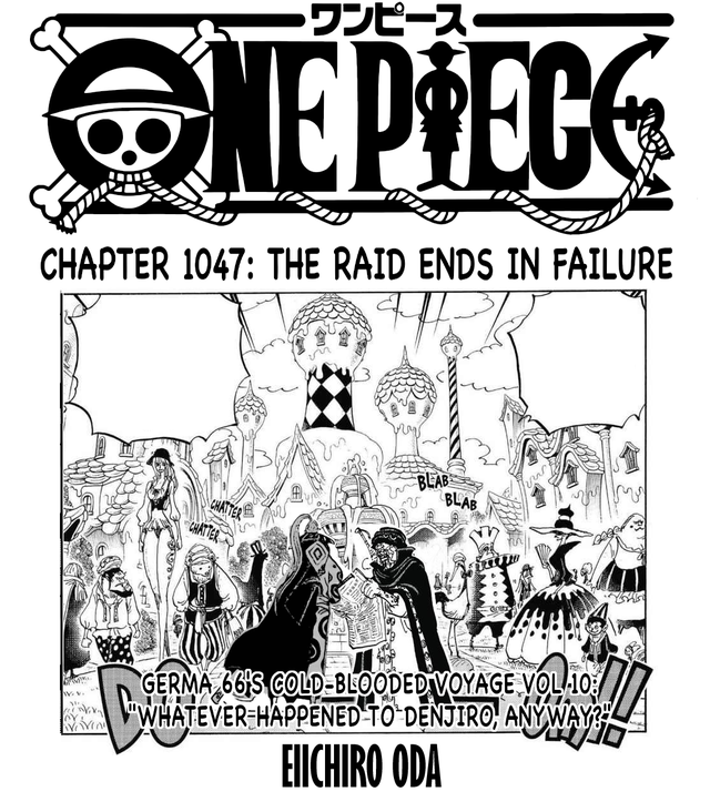 Latest Spoilers For One Piece Chapter 1047 Raw Scans Leaks Storyline Release Date Plot 9848