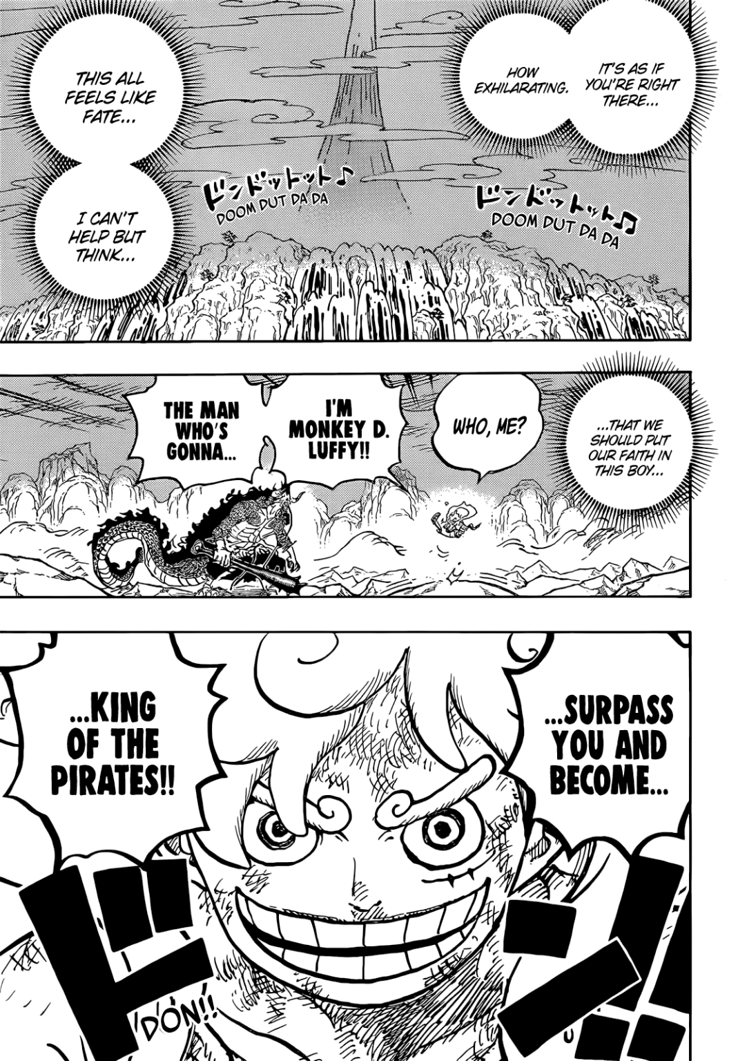  New Spoilers For One Piece Chapter 1046 Raw Scans Leaks Storyline 