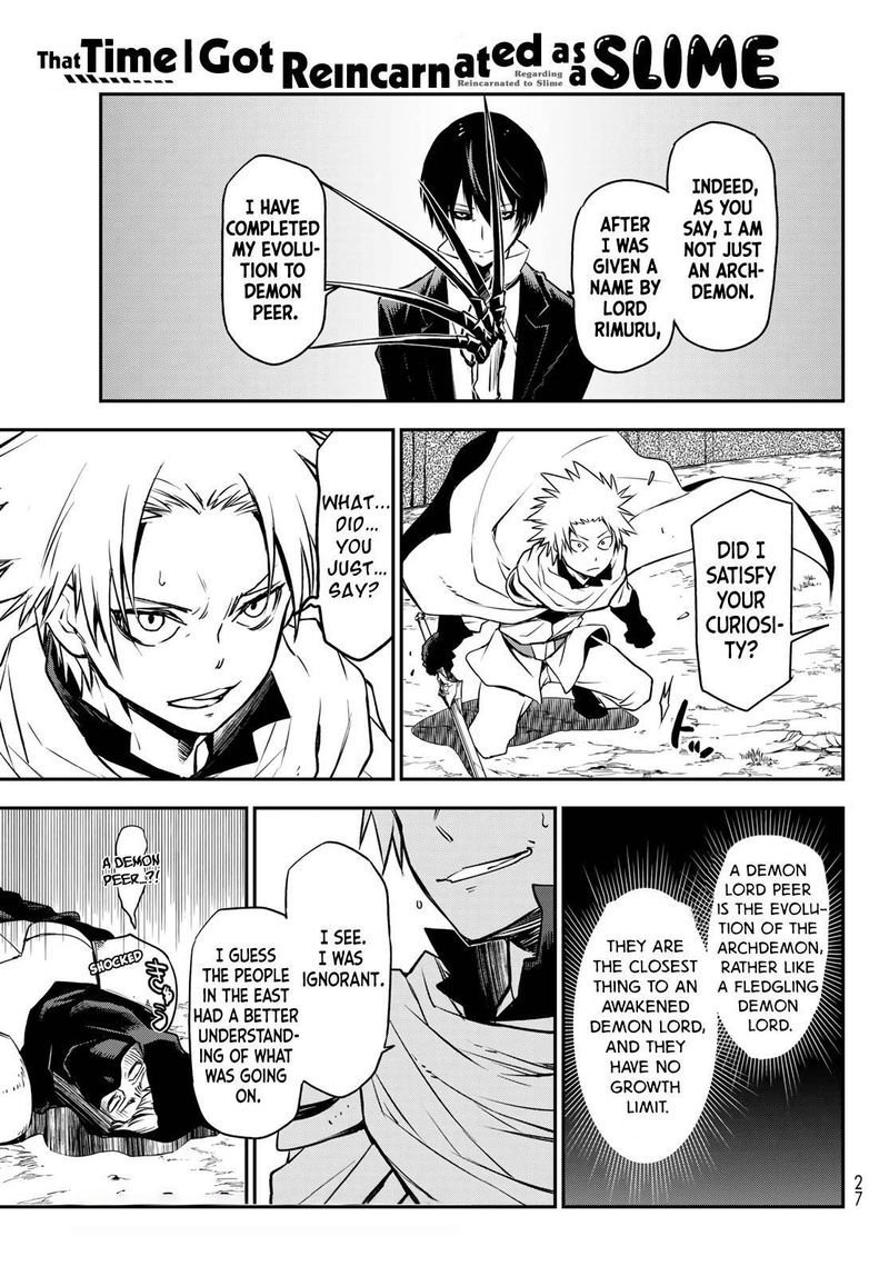Read Time I Got Reincarnated as A Slime Chapter 96 Raw Scans, Summaries