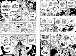 Latest Reddit Spoilers For One Piece Chapter 1052 Raw Scans Released Online Dc News