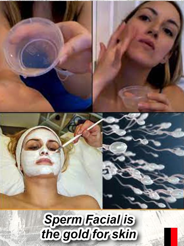 Sperm Facial is becoming a new trend in 2022 | Benefits of applying semen on face you need to know