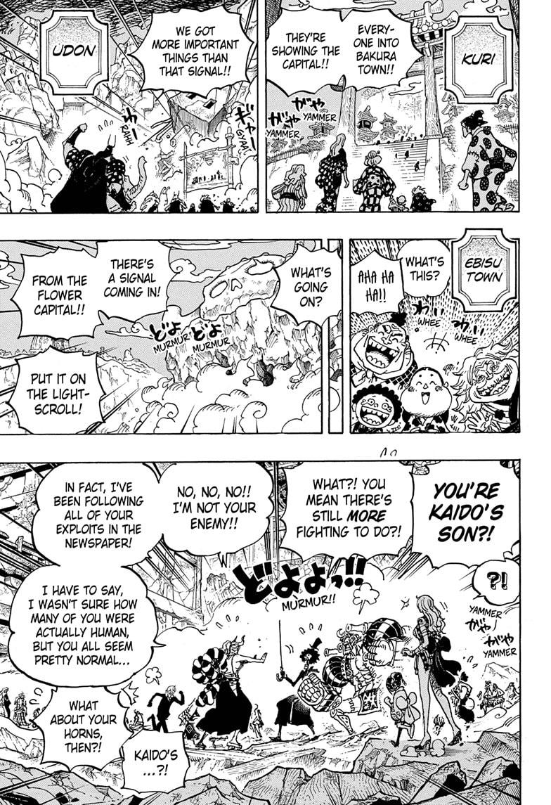 Updated Spoilers For One Piece Chapter 1054 Raw Scans Storyline Summaries And What To Expect 