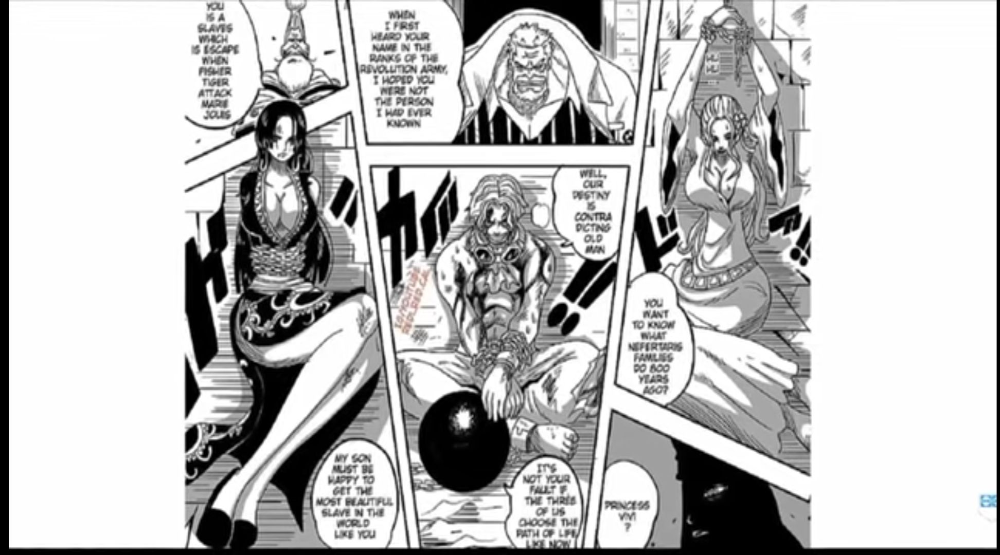 Spoilers For One Piece Chapter 1054 Raw Scans Released Online Dc News 
