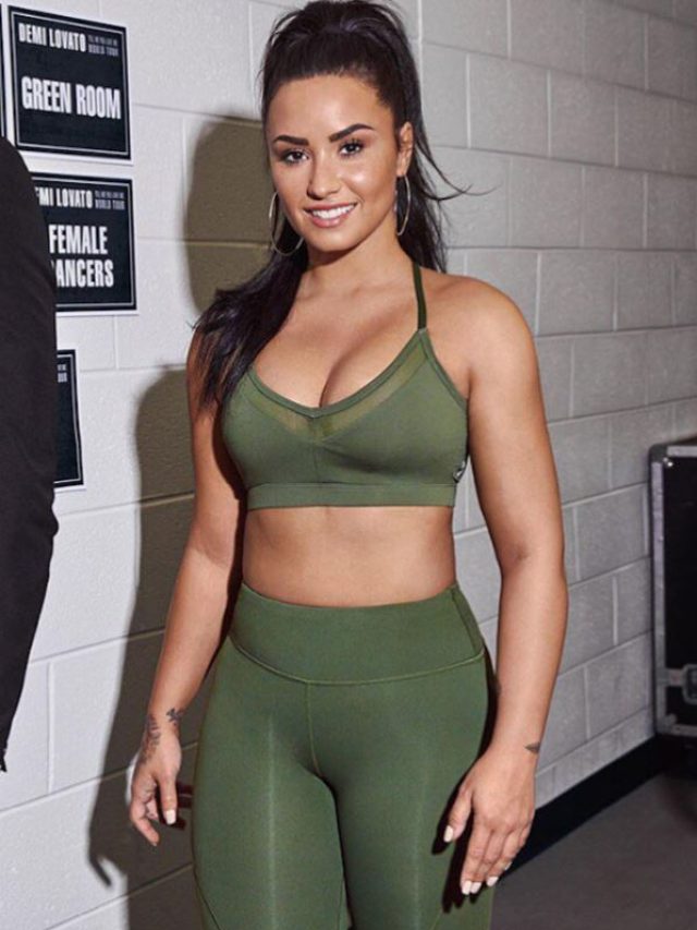 Demi Lovato gets stitches after getting injured from a crystal