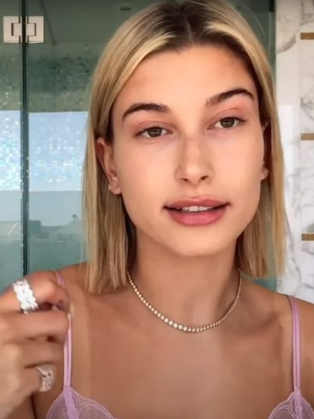 Hailey bieber shared her move-to merchandise for irritated skin, inclusive of a cream that customers love