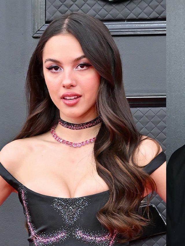 Olivia rodrigo and joshua bassett reunite at the purple carpet for hsmtmts season three most efficient
