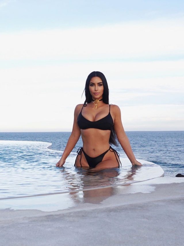 Kim kardashian suggests off north west’s yeezy layout sketches in series of creative pictures