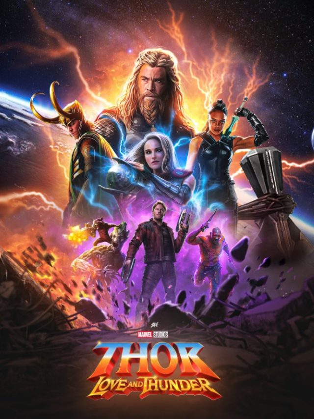 Chris Hemsworth Thor Love And Thunder BOF OFFICE COLLECTION and much more