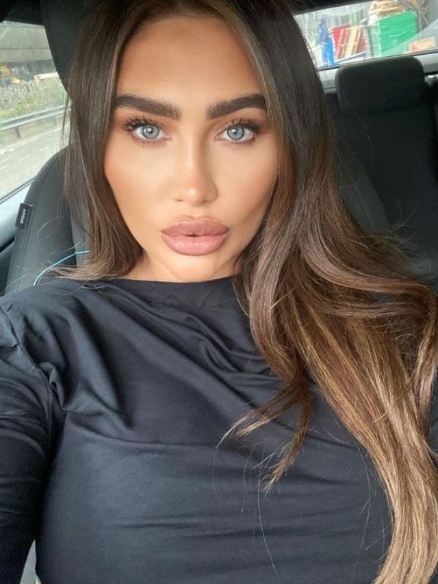 Lauren goodger ‘in hiding with nasty injuries’ as guy arrested on suspicion of attack