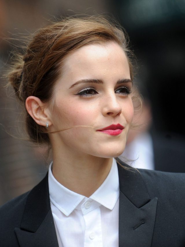 Emma watson is all smiles as she holds hands with brandon green on italy trip