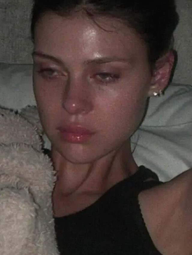 Nicola peltz breaks down in tears in bed as she well-knownshows her ‘heart is harm’