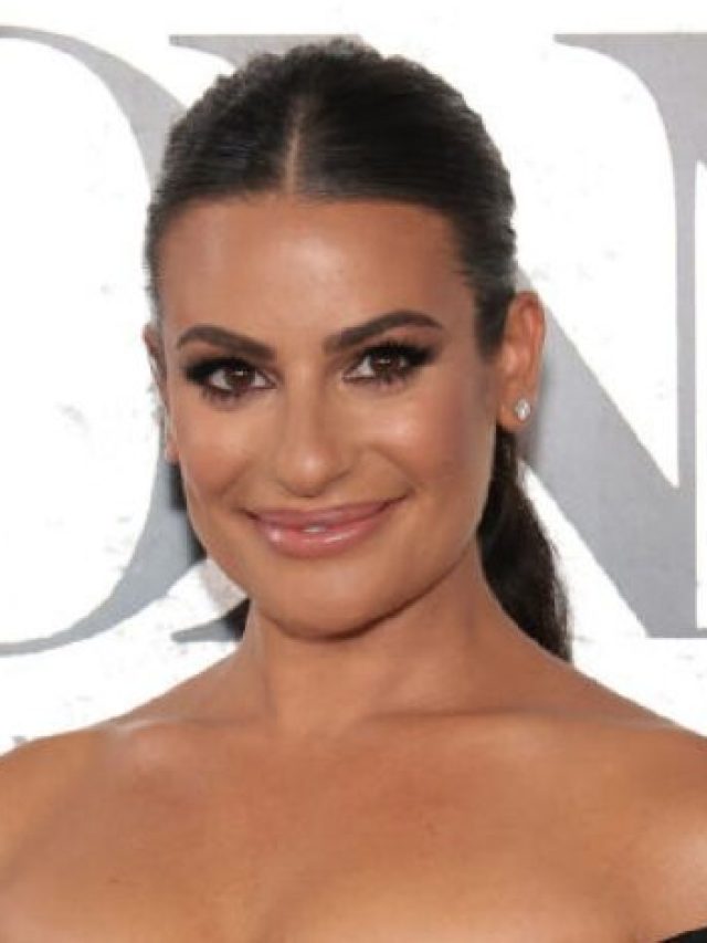 Lea michele shares first look inner ‘funny woman’ rehearsals
