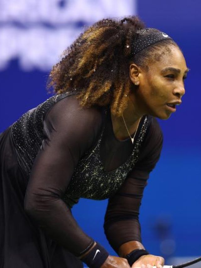 Serena williams and her daughter twin on the u. S. Open — with olympia